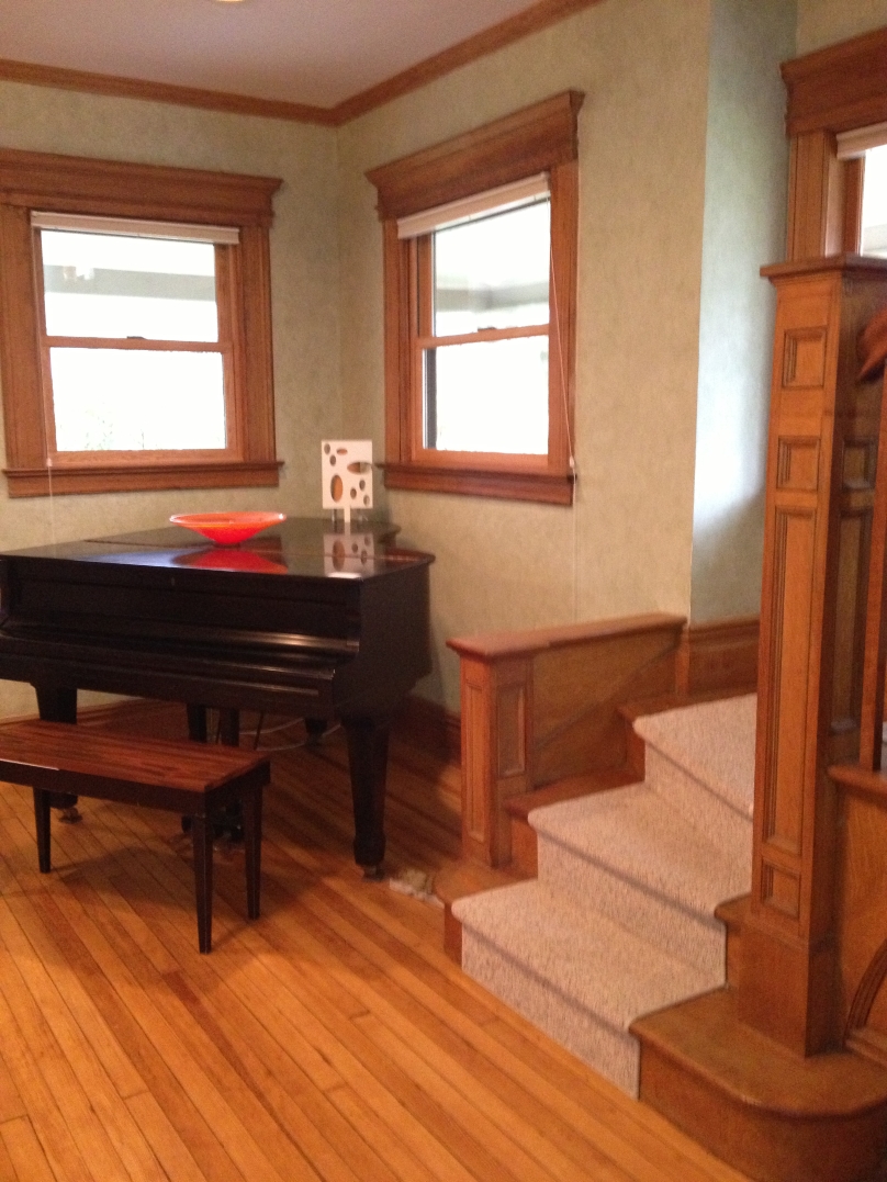 victorian foyer