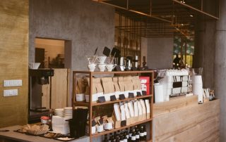 coffee shop interior