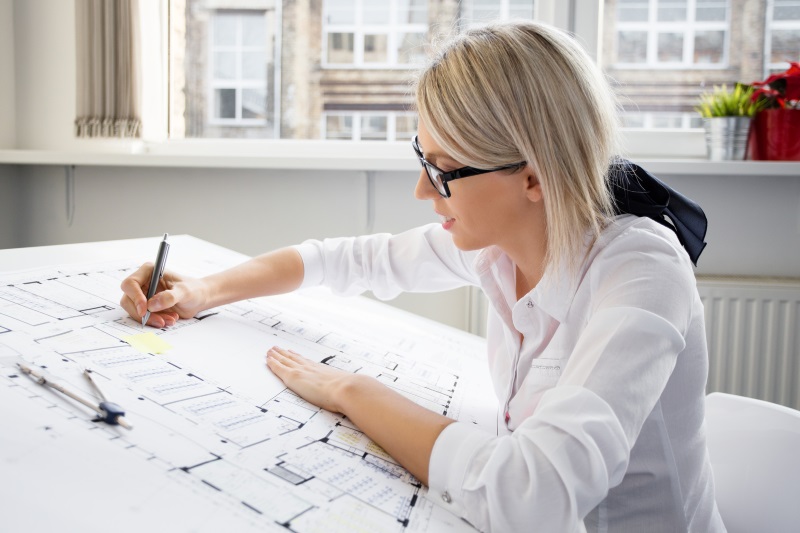 female architect