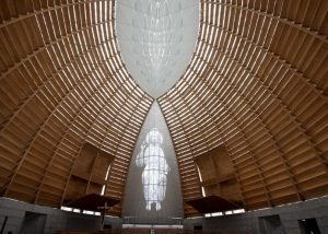 Interior of Oakland Cathedral of Christ the Light