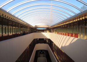 Marin County Civic Center Interior