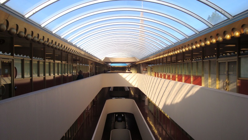 Marin County Civic Center Interior