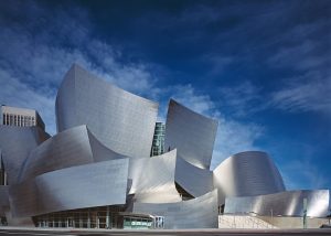 Disney Hall Exterior