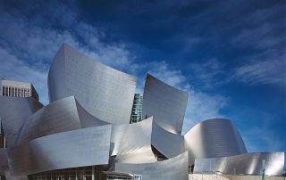 Disney Hall Exterior