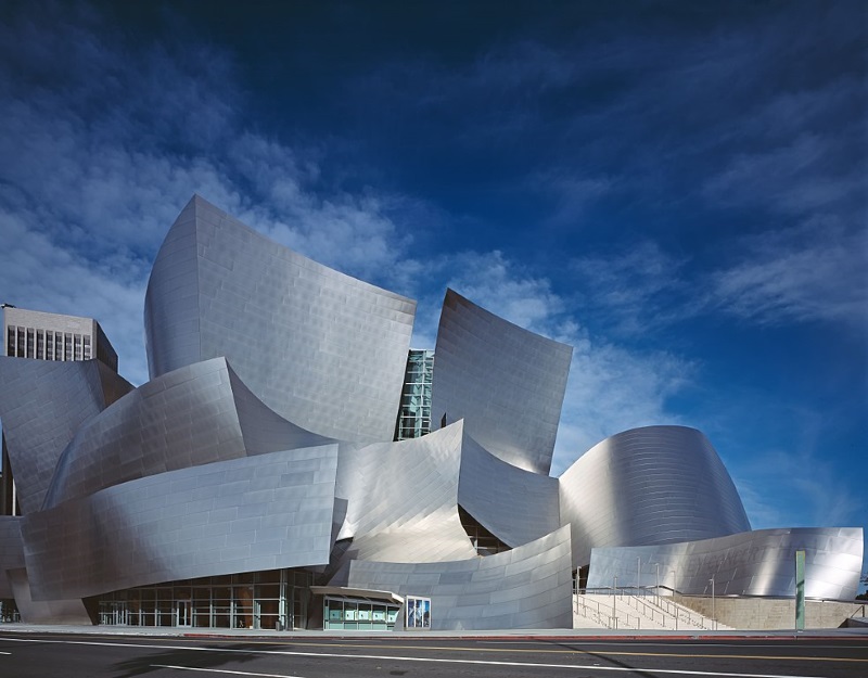 Disney Hall Exterior