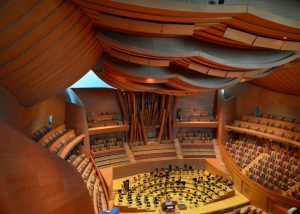 Walt Disney Hall Interior