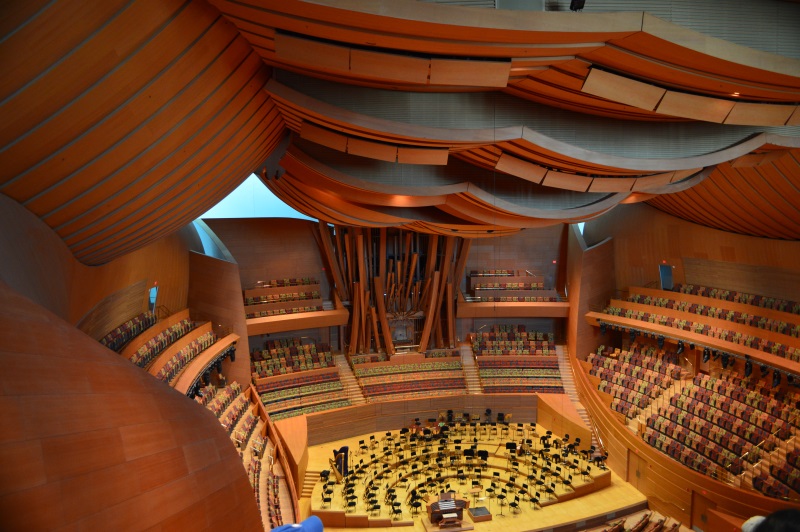 Walt Disney Hall Interior