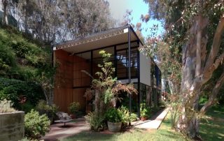 Eames House Exterior