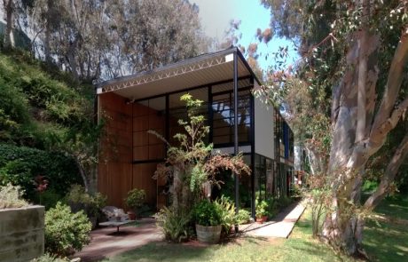 Eames House Exterior