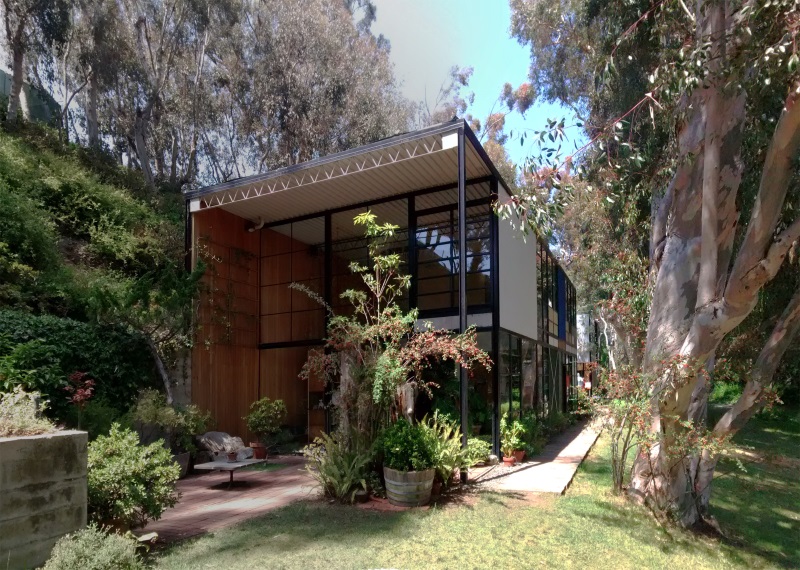 Eames House Exterior