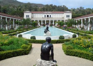 Getty Villa gardens