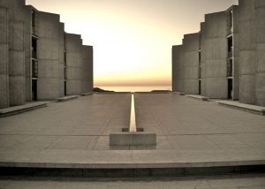 Salk Institute Courtyard