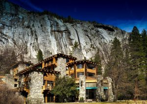 Ahwahnee Hotel exterior