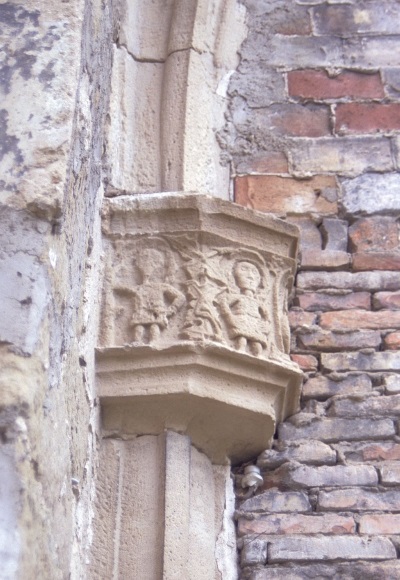 Detail from Santa Maria de Vilanova de la Barca