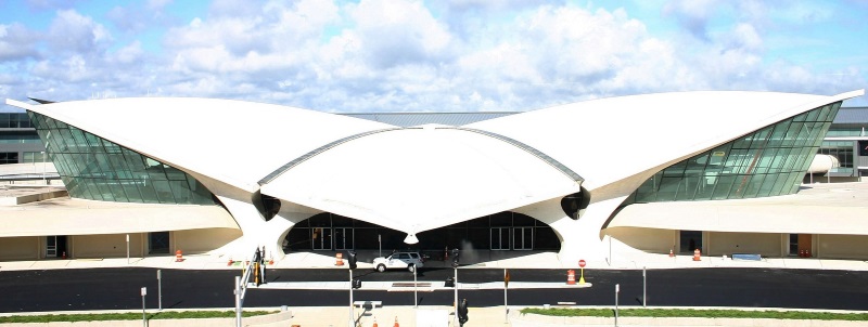 TWA Flight Center exterior