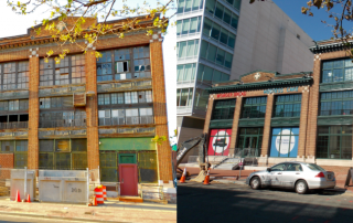 Wonder Bread Building - Before and After