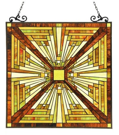 Art Glass & Stained-Glass Panel