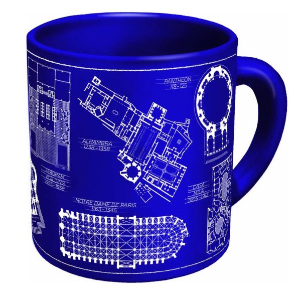 Architectural Drawings Coffee Mug