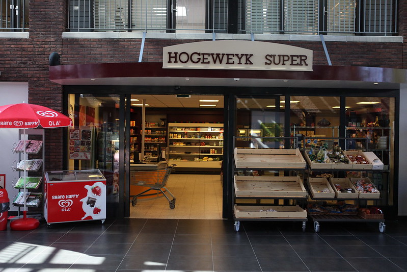 Grocery store in Hogeweyk dementia village