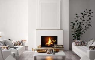 fireplace