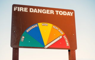 fire danger chart