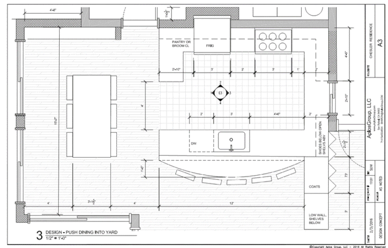 Detailed blueprint of Concept 1